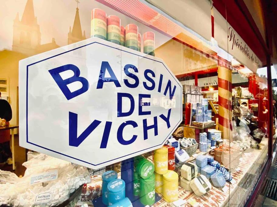 Nouveau : Hyper Centre De Vichy T1 Bis Charmant Exterior foto